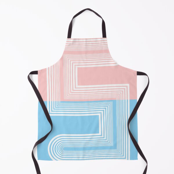 Item preview, MCM Inspired Pink Arches #3 designed and sold by aMano-mapping.
