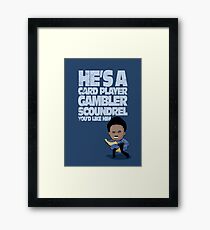 You'd Like Him (Star Wars) Framed Print