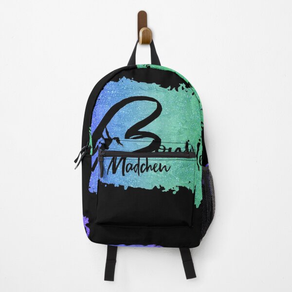 Item preview, Boulderin bouldering girl blue green turquoise bouldering bouldering gift designed and sold by MadandMean.