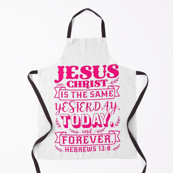 Item preview, Hebrews 13:8 designed and sold by plushism.