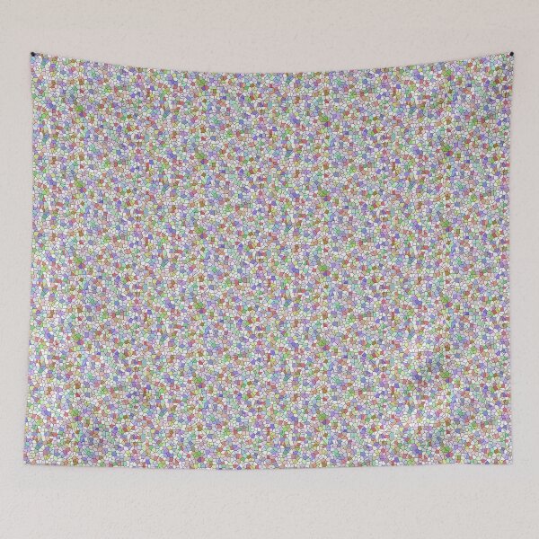 Item preview, mosaic stone designed and sold by tejaltank.