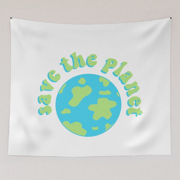 Item preview, save the planet designed and sold by Joyce Chan.