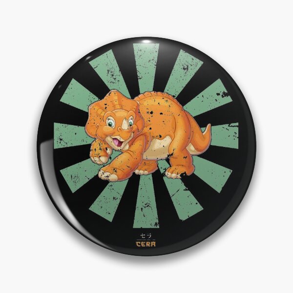 Item preview, Cera Retro Japanese Land Before Time designed and sold by Nova5.