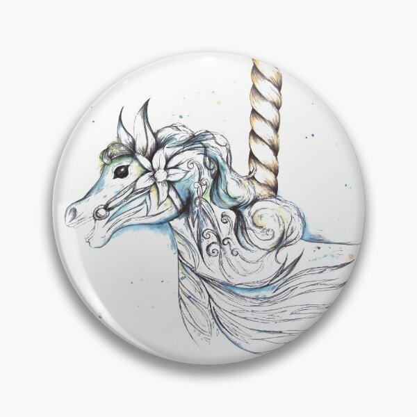 Item preview, Fairground Horse designed and sold by FeatherMuffin.