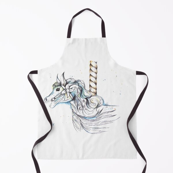 Item preview, Fairground Horse designed and sold by FeatherMuffin.