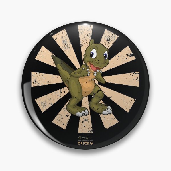 Item preview, Ducky Retro Japanese Land Before Time designed and sold by Nova5.