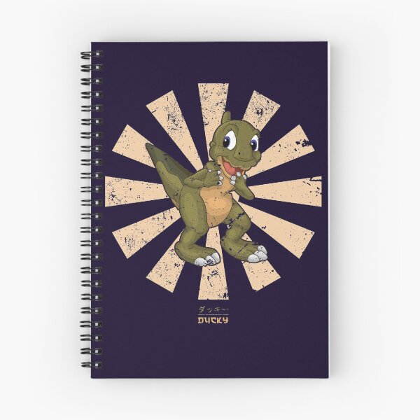 Item preview, Ducky Retro Japanese Land Before Time designed and sold by Nova5.