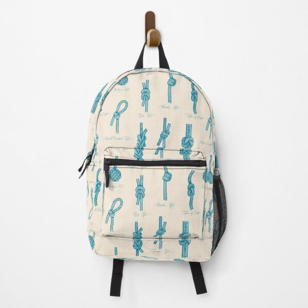 Item preview, Nautical Knots (Beige and Teal) designed and sold by illucalliart.