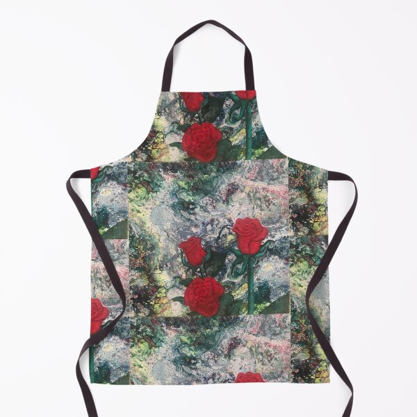 Item preview, Abstract Roses designed and sold by FinkLovesArt.