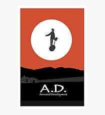 Arrested Development, Segway Illustration Photographic Print