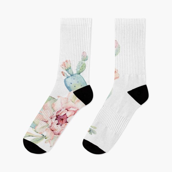 Item preview, Watercolor cactaceae designed and sold by MCTS SHOP.
