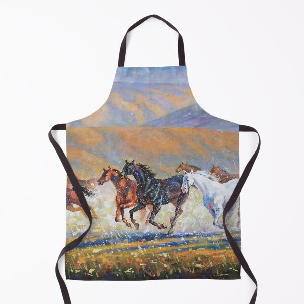 Item preview, Herd of Horses designed and sold by Ethiyo.