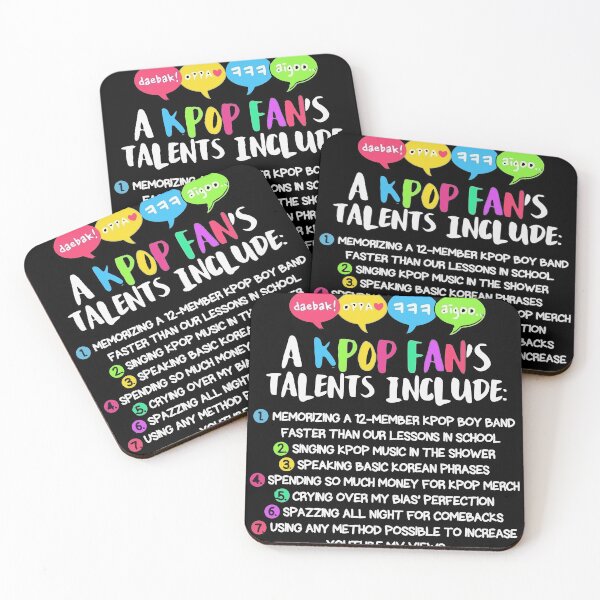 Item preview, A KPOP FAN'S TALENTS designed and sold by Sofiyaq046.