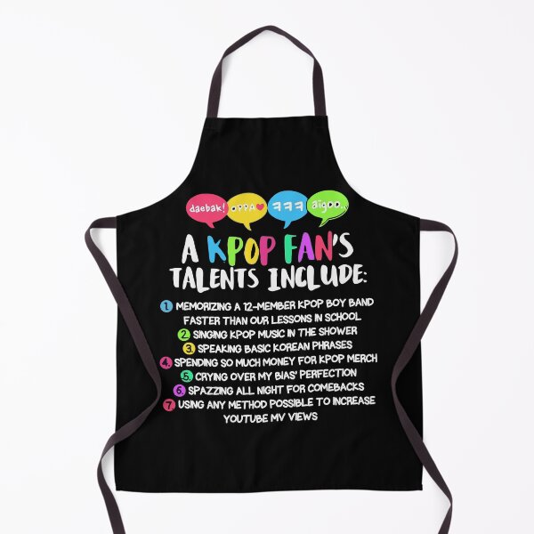 Item preview, A KPOP FAN'S TALENTS designed and sold by Sofiyaq046.
