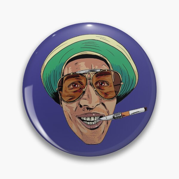 Item preview, Fear and Loathing in Las Vegas designed and sold by blacksnowcomics.