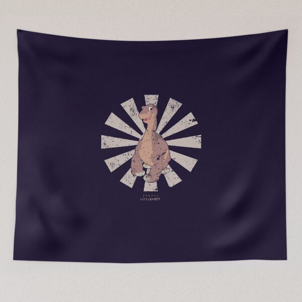 Item preview, Littlefoot Retro Japanese Land Before Time designed and sold by Nova5.