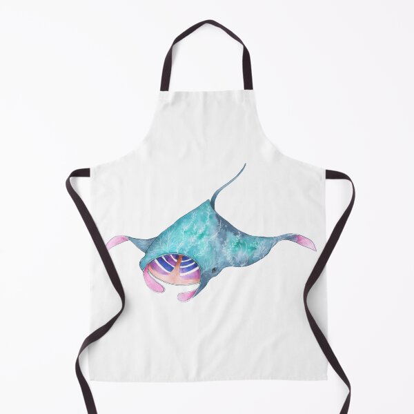 Artikelvorschau, Aquarell Mantarochen entworfen und verkauft von lucyluart.