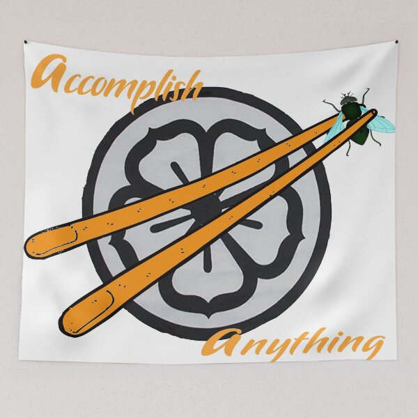 Item preview, Accomplish Anything The Karate Kid designed and sold by HutchLA.