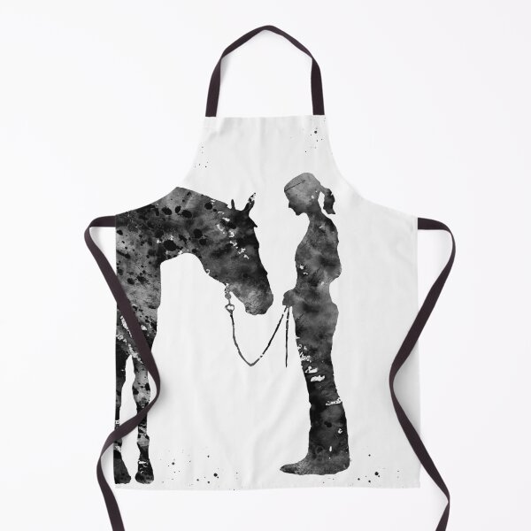 Item preview, Girl with horse designed and sold by Liededrom..
