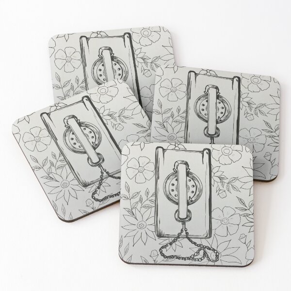 Item preview, Landline designed and sold by JEnglandArt.