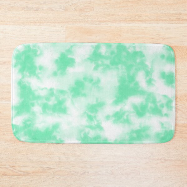 Item preview, Mint Green Tie Dye Clouds designed and sold by By-Danni-Marie.