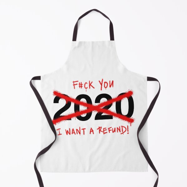 Item preview, Copy of F#CK YOU 2020 - White designed and sold by Eat the Rich.