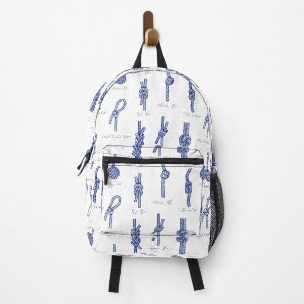 Item preview, Nautical Knots (White and Navy) designed and sold by illucalliart.