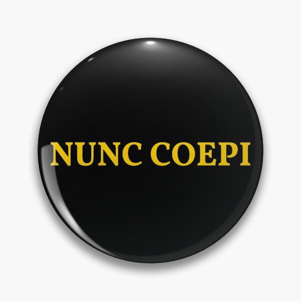 HIC ET NUNC Sticker for Sale by ann-hy-22