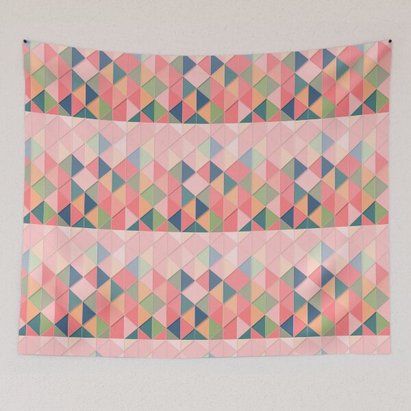 Item preview, triangle pattern designed and sold by tejaltank.