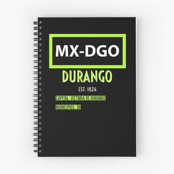 Item preview, Durango Mexico designed and sold by Mexihumor Store.