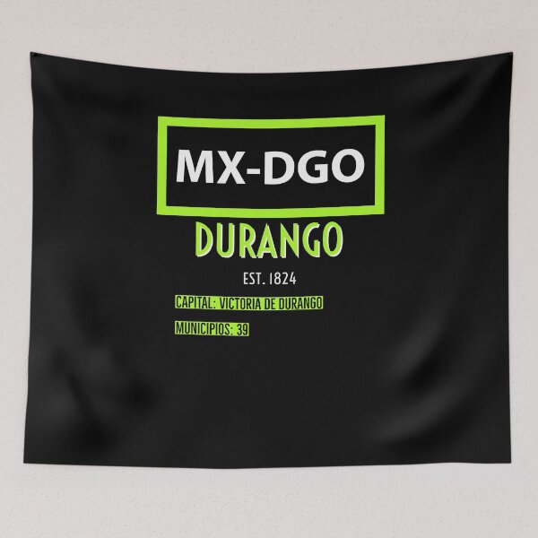 Item preview, Durango Mexico designed and sold by Mexihumor Store.