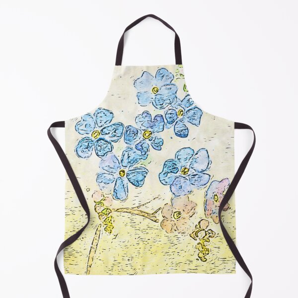 Item preview, Forget me not designed and sold by acrylicsandink.