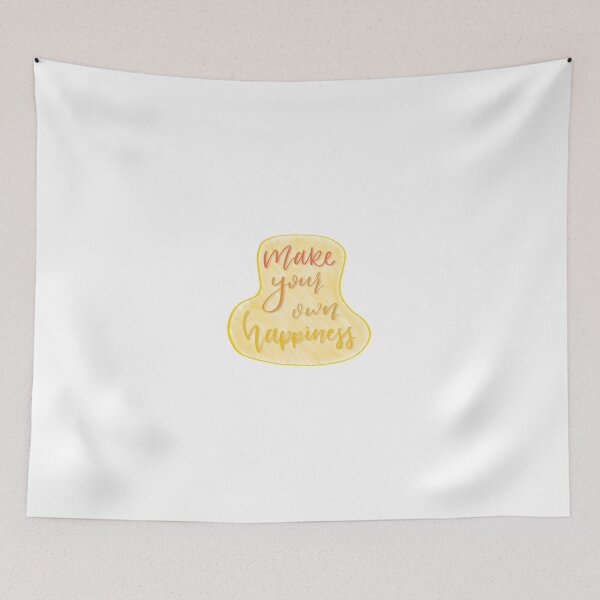 Item preview, Make your own happiness design designed and sold by emmy107.