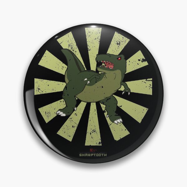 Item preview, Sharptooth Retro Japanese Land Before Time designed and sold by Nova5.