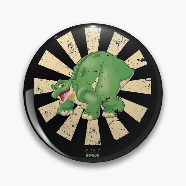 Item preview, Spike Retro Japanese Land Before Time designed and sold by Nova5.