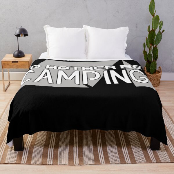 Item preview, I'd Rather Be Camping designed and sold by RobomShop.