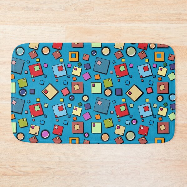 Item preview, Texture 011 ... Squares ... 2nd ... designed and sold by AtelierFafard.