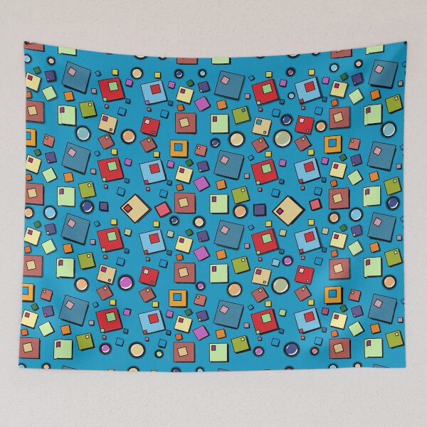 Item preview, Texture 011 ... Squares ... 2nd ... designed and sold by AtelierFafard.