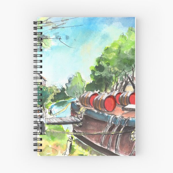 Item preview, Old Wine Barge By Narbonne designed and sold by Goodaboom.
