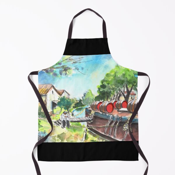 Item preview, Old Wine Barge By Narbonne designed and sold by Goodaboom.