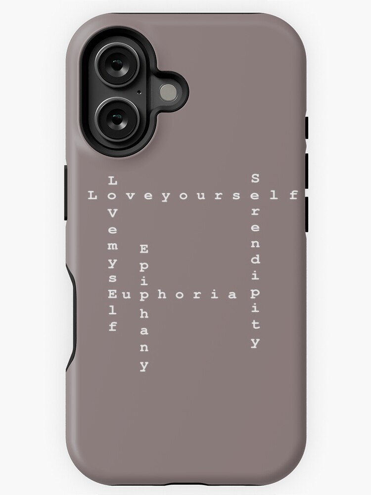 Thumbnail 1 von 4, iPhone-Hülle, liebe dich selbst designt und verkauft von Skinpedia.