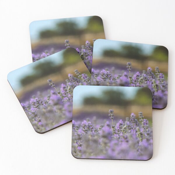 Item preview, Hitchin Lavender Fields Macro/Close Up designed and sold by ChloePorter17.