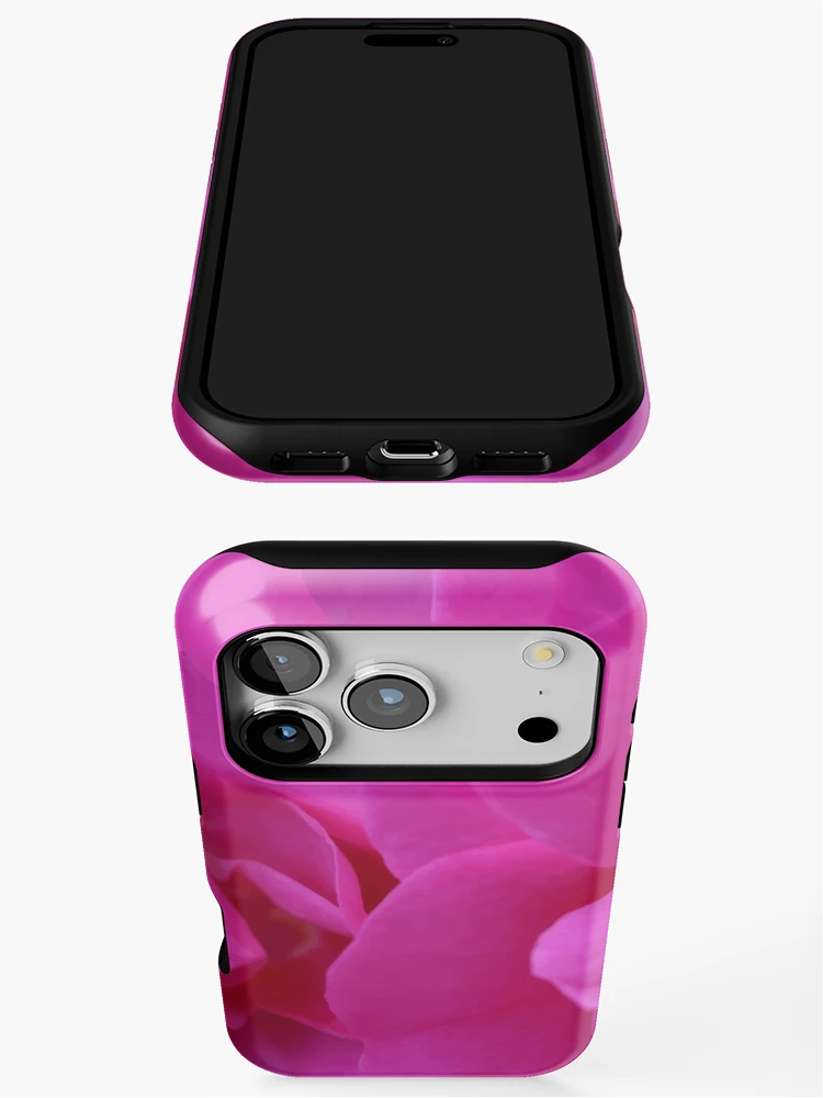 Thumbnail 3 of 4, iPhone Case, Two Roses designed and sold by Orchyd.