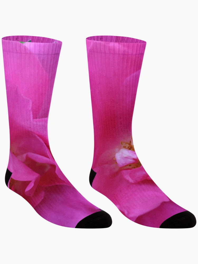 Thumbnail 3 of 5, Socks, Two Roses designed and sold by Orchyd.