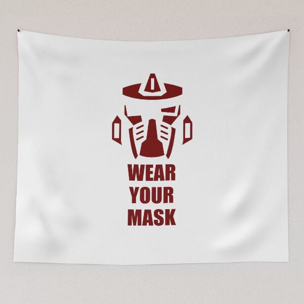 Item preview, Robot Wear Your Mask designed and sold by ezralfredo.