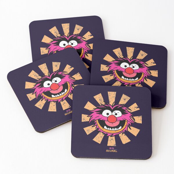 Item preview, Animal Retro Japanese Muppets designed and sold by Nova5.