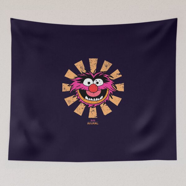 Item preview, Animal Retro Japanese Muppets designed and sold by Nova5.