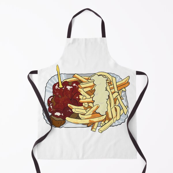 Item preview, Currywurst mit Pommes designed and sold by Smith and Co..