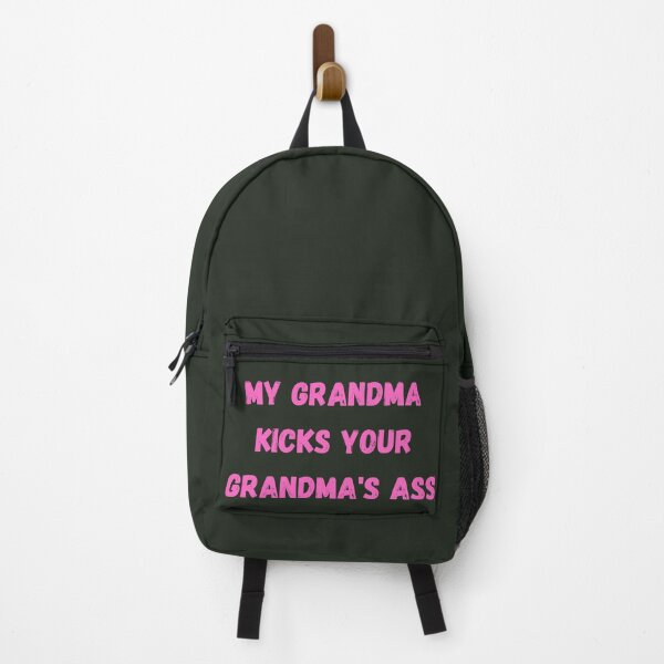 Item preview, My grandma kicks your grandma's ass designed and sold by Keanu Van lierop.