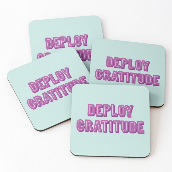 Item preview, DEPLOY GRATITUDE designed and sold by Reiyankhairina.